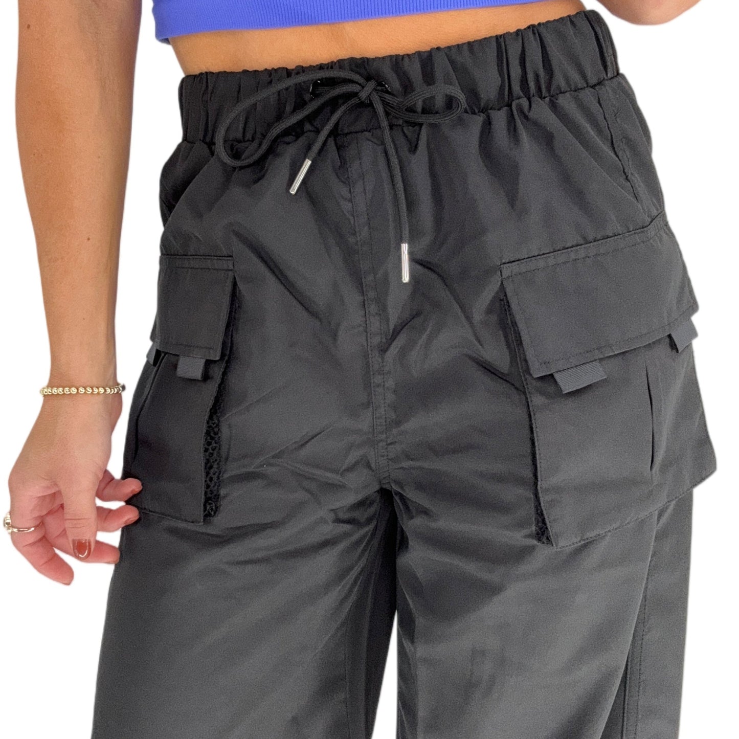Double Up Black Pants