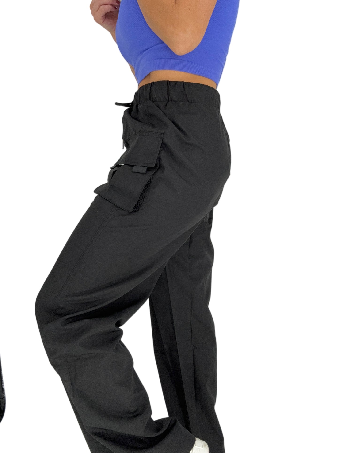 Double Up Black Pants