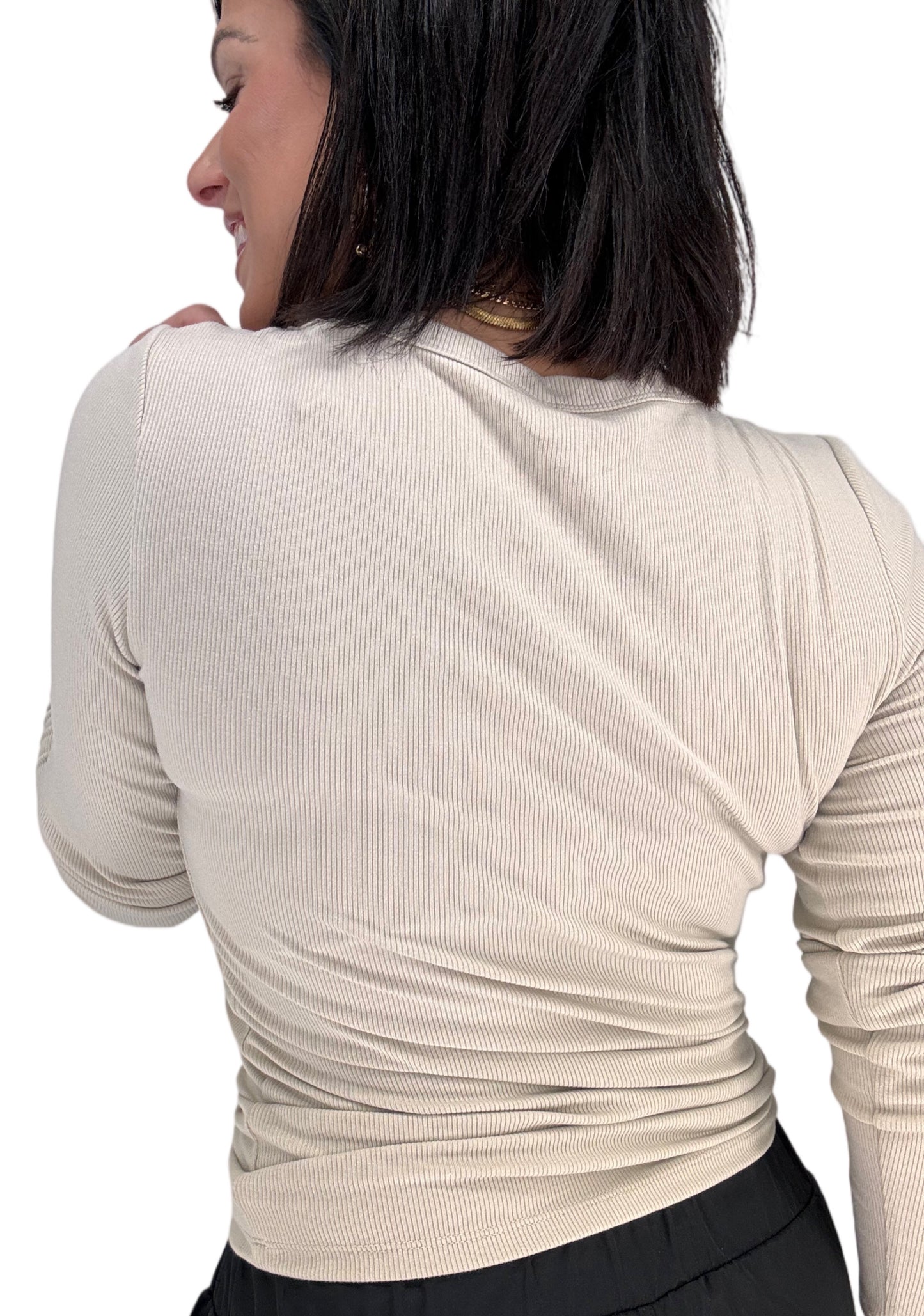 You're Staple Tee in Oat