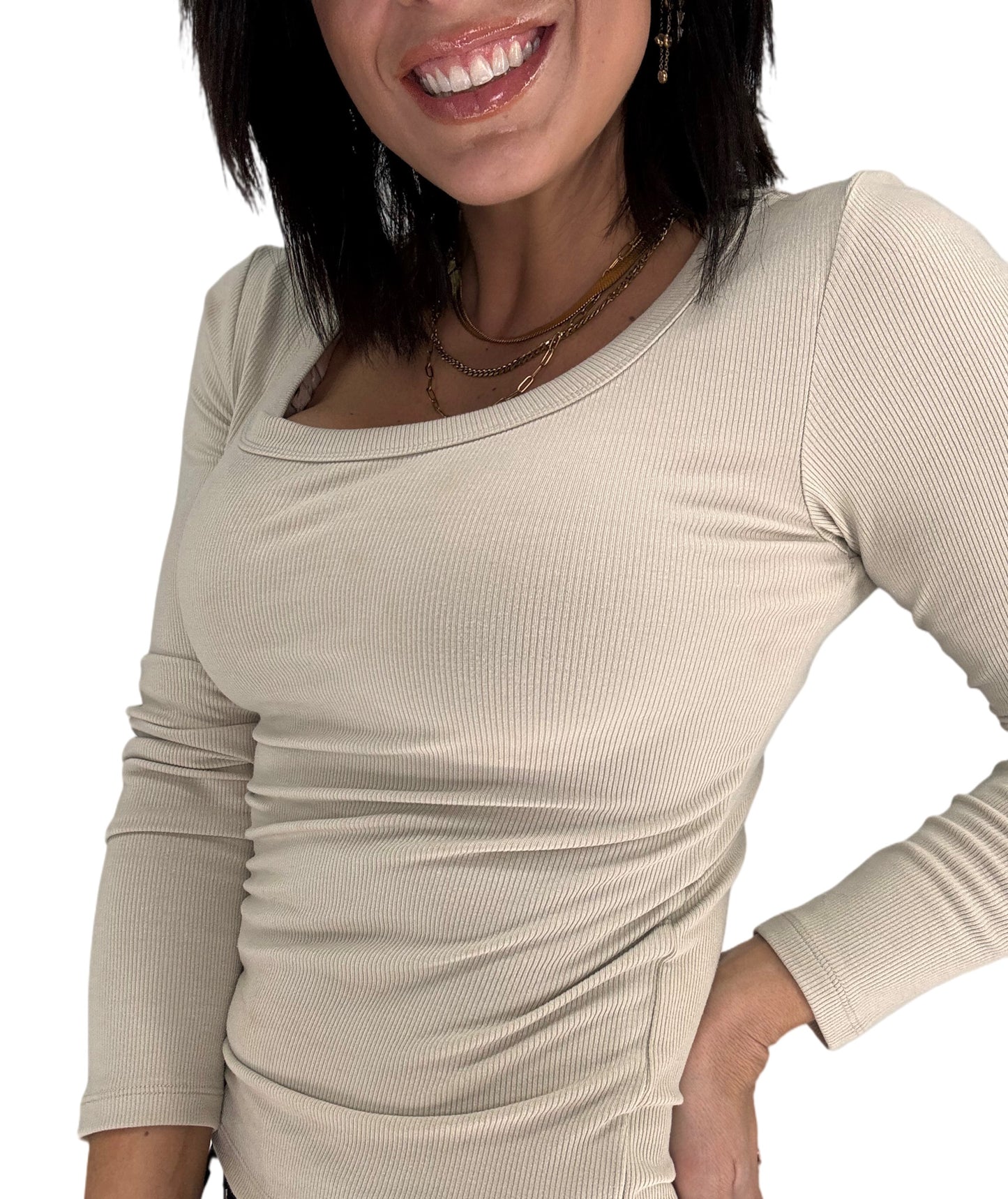 You're Staple Tee in Oat