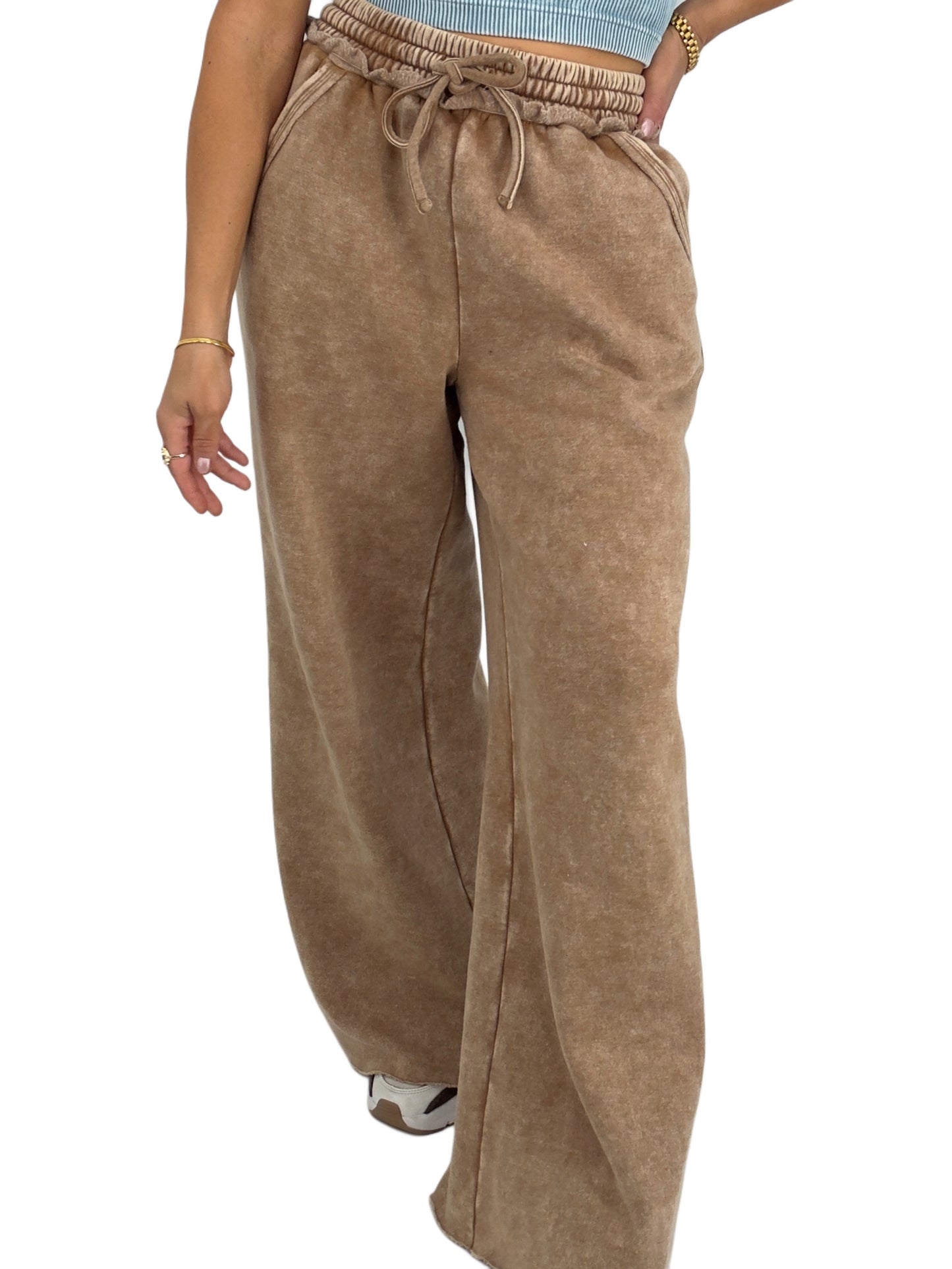 Sweet Girl Sweats- Mocha