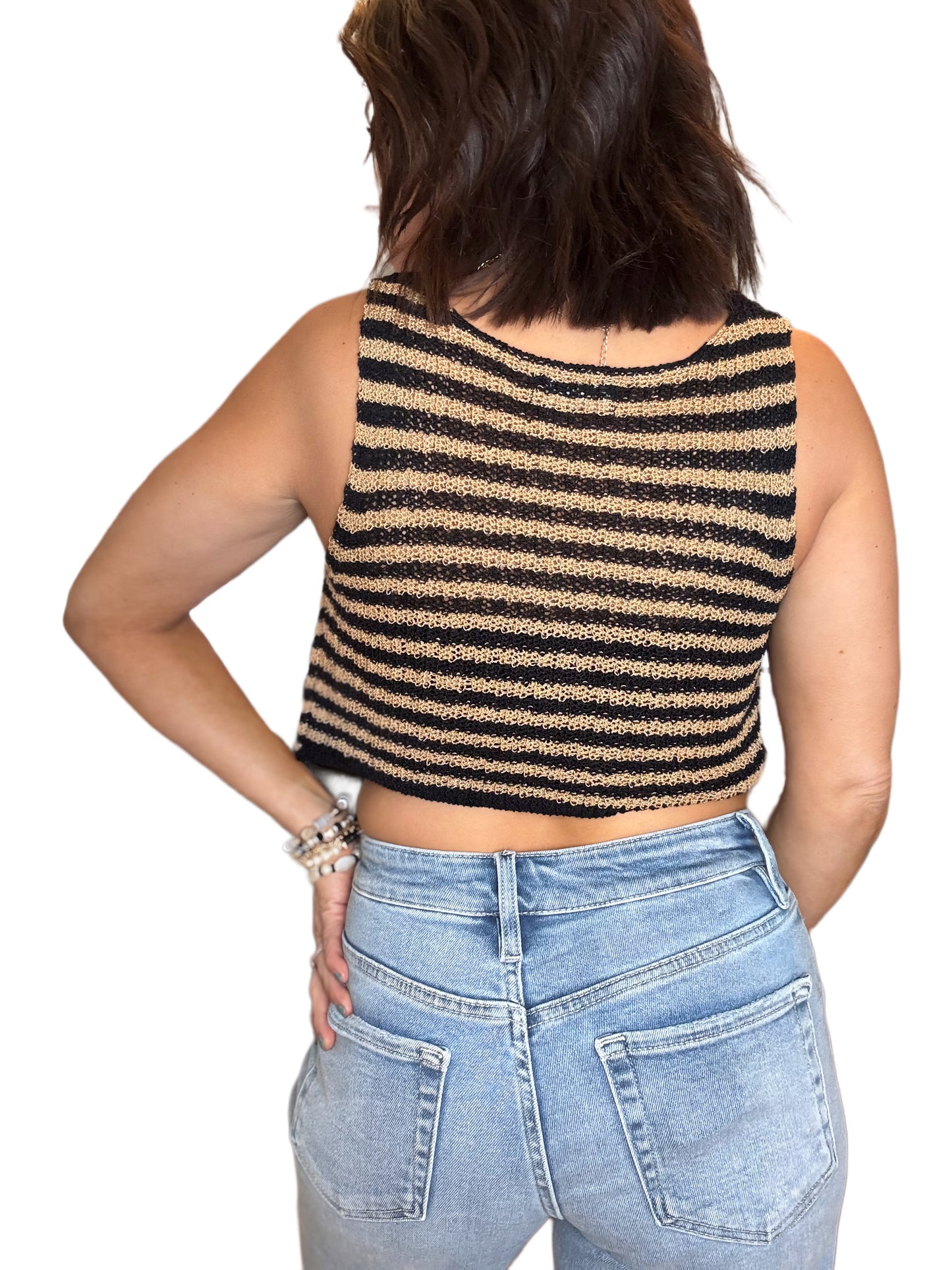 Hook Em' Knit Vest