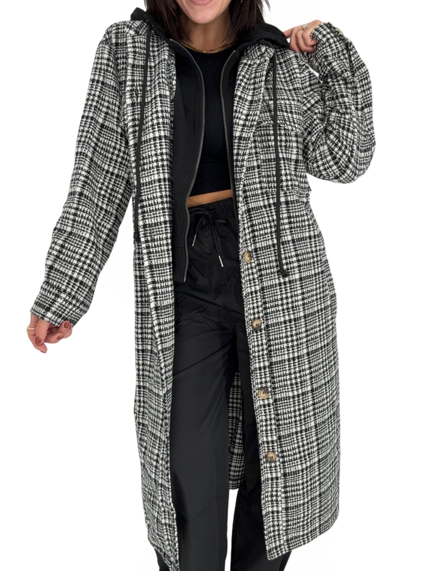 Sleek Street Long Jacket