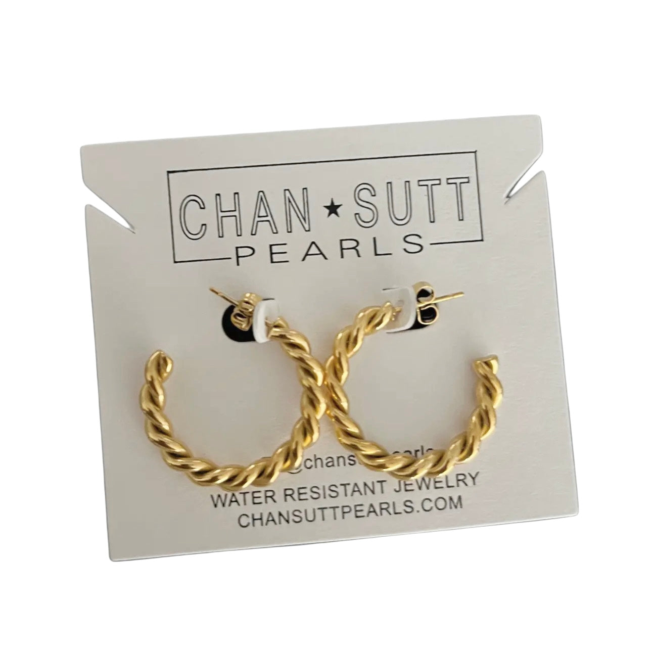 Taylor Twist Hoops