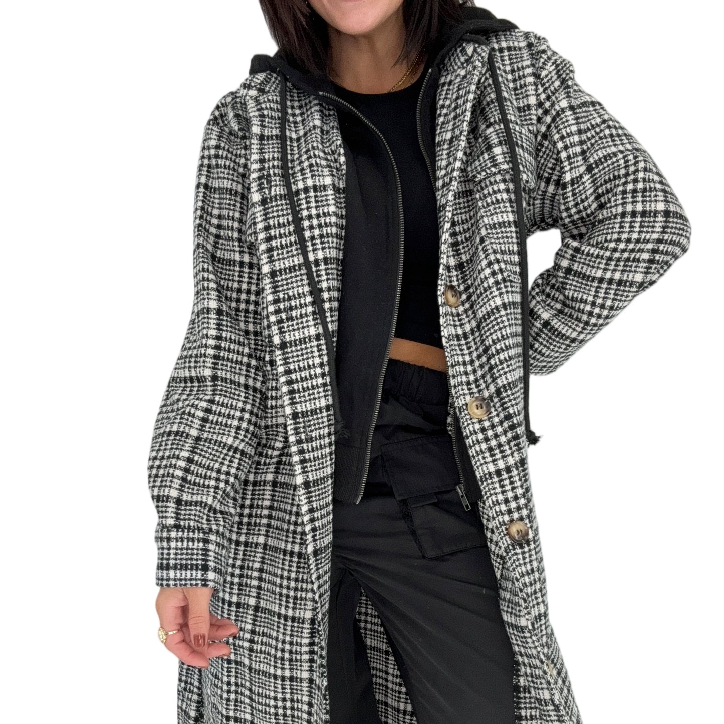 Sleek Street Long Jacket