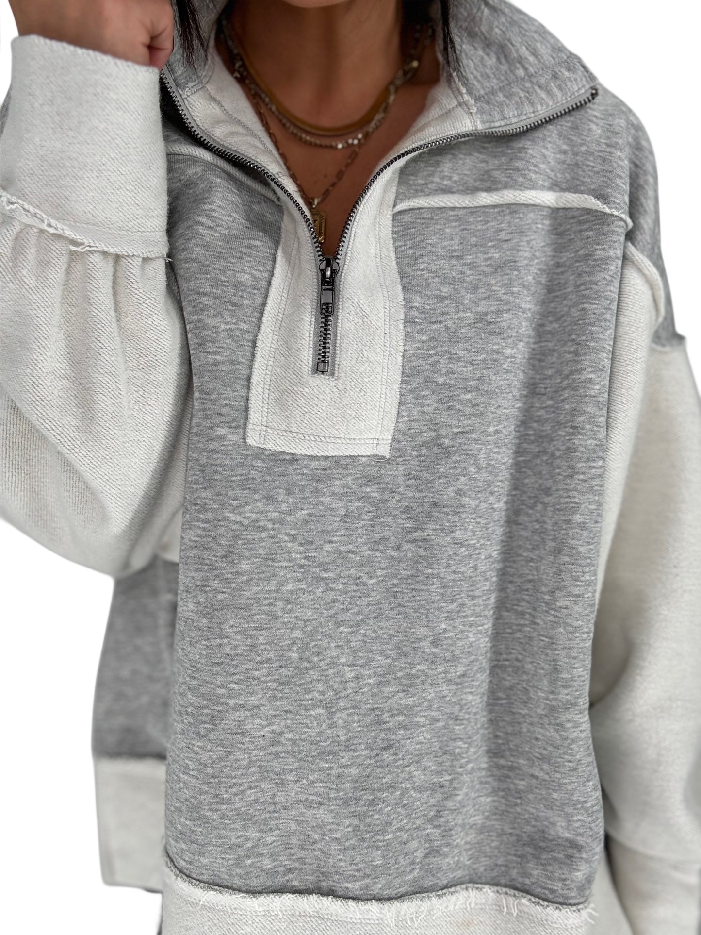 Snuggle Up All Day Half Zip