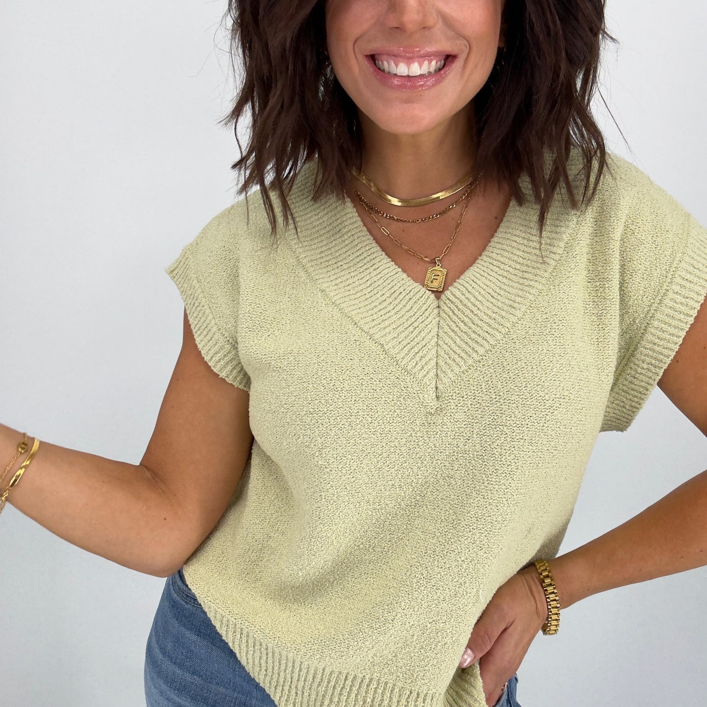 Soft Touch Sweater Vest