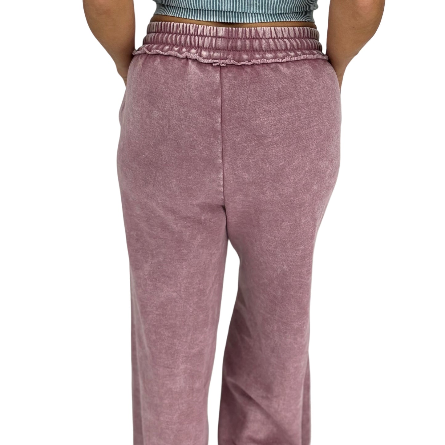 Sweet Girl Sweats- Mauve