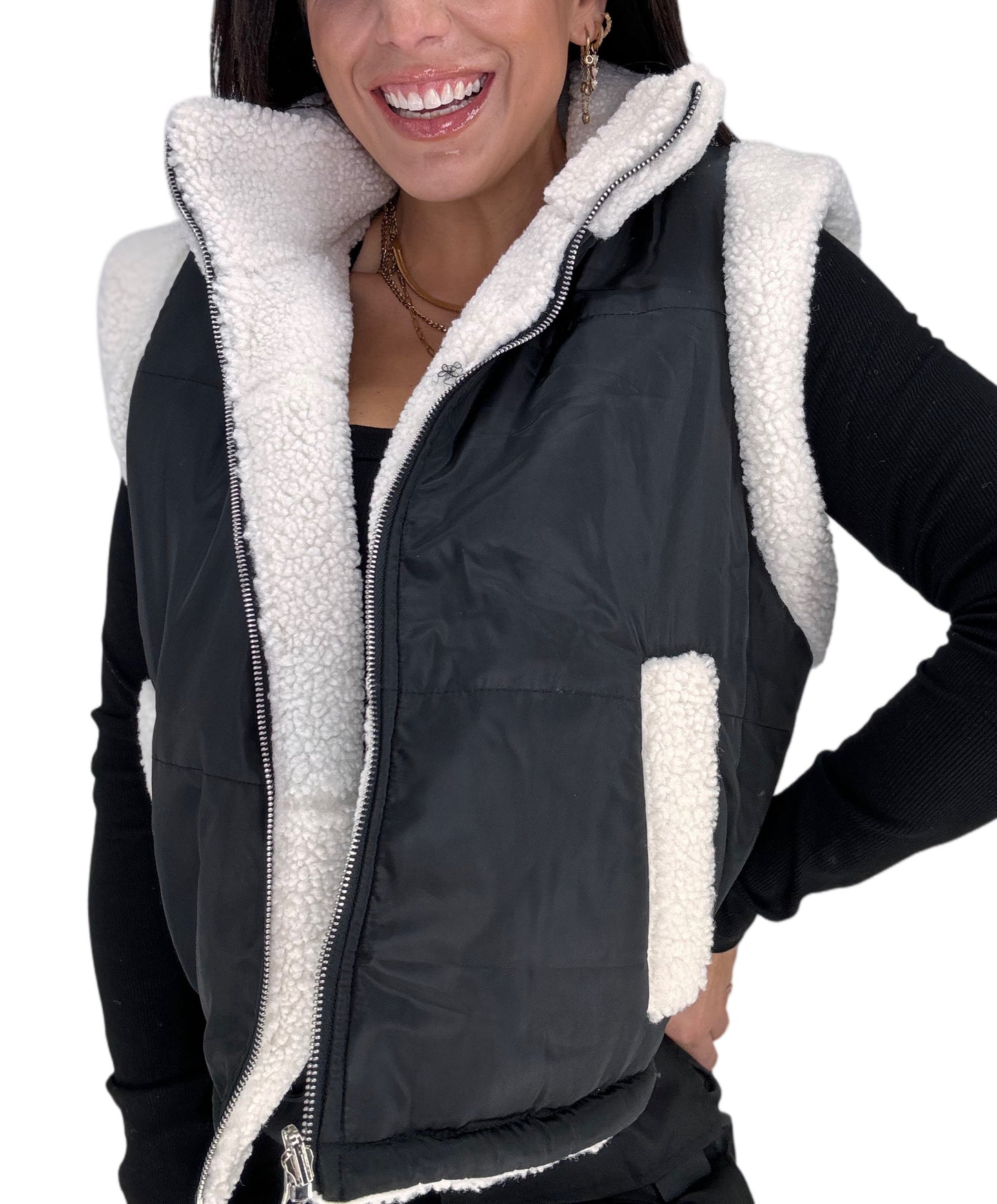 All Eyes on Me Vest
