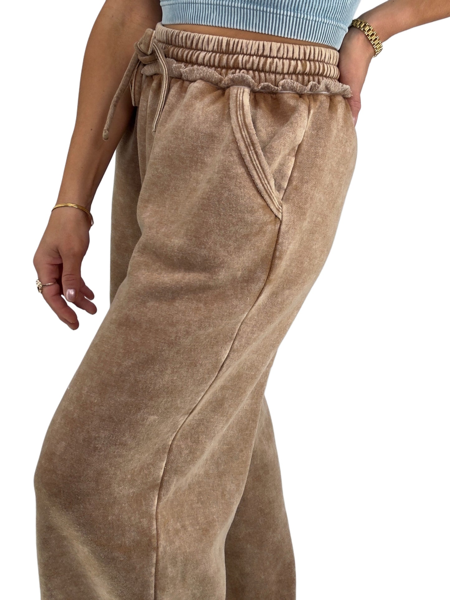 Sweet Girl Sweats- Mocha