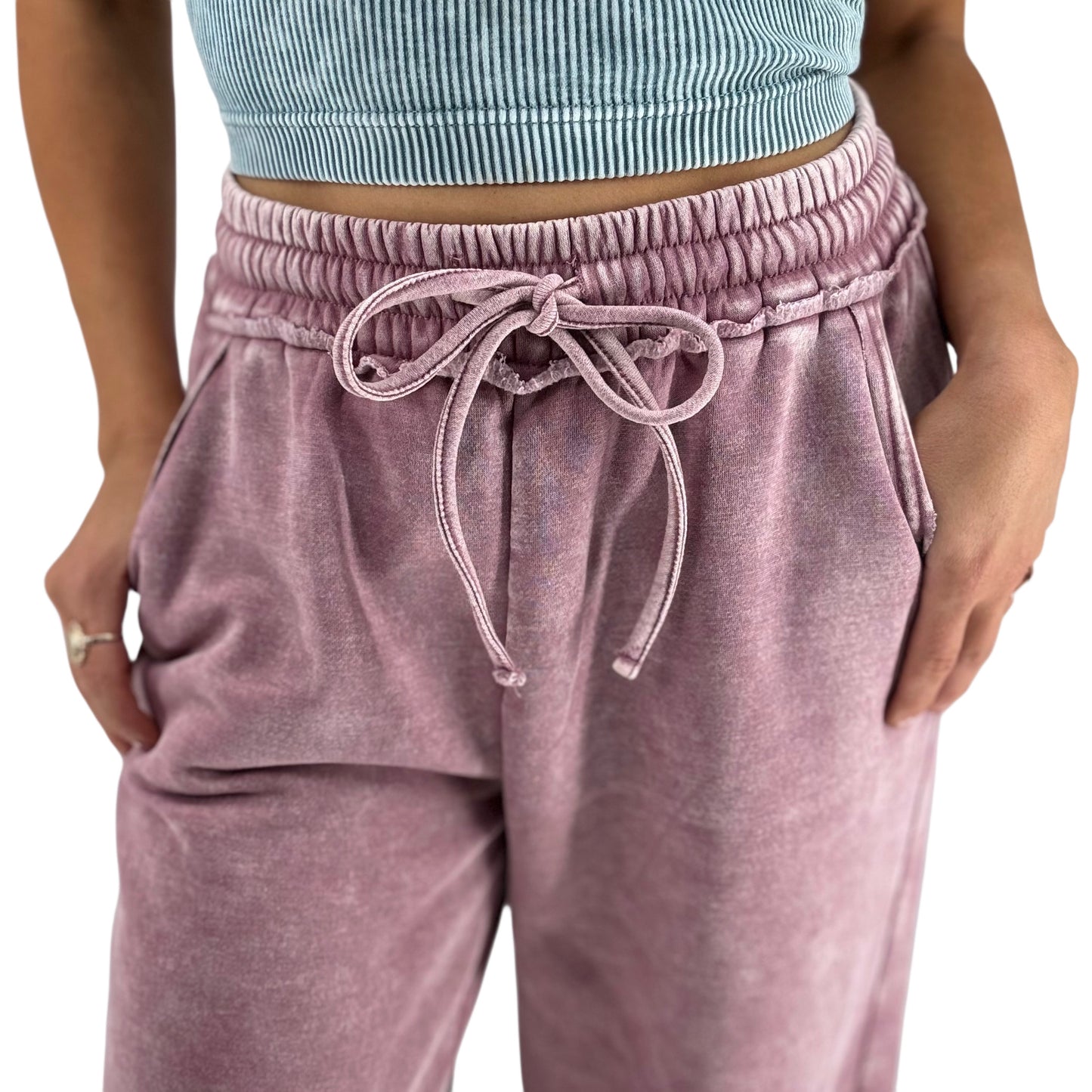 Sweet Girl Sweats- Mauve