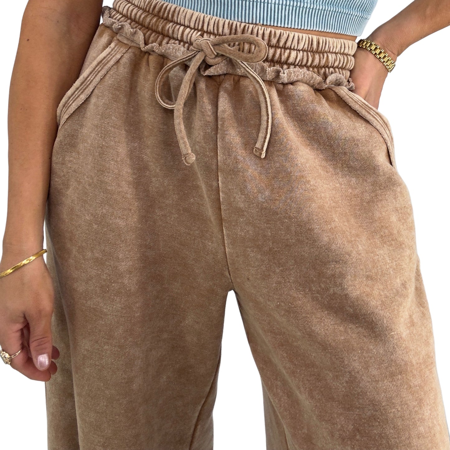 Sweet Girl Sweats- Mocha