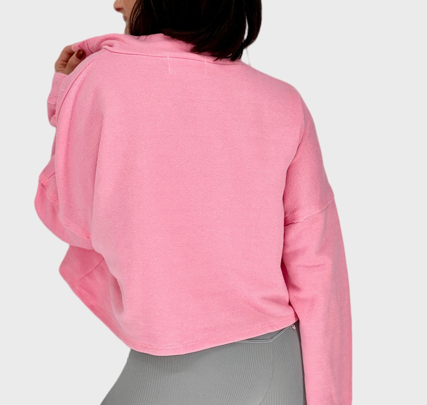 Baby Girl Half Zip