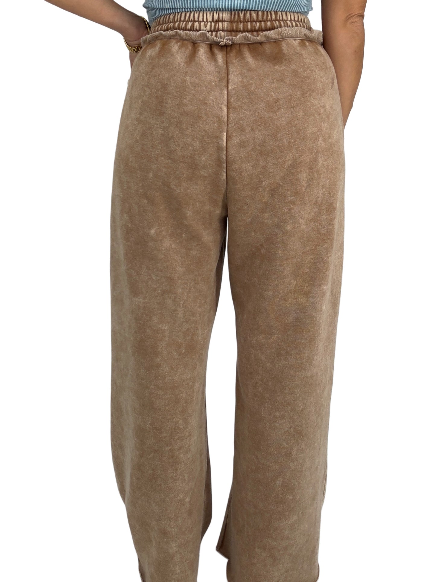 Sweet Girl Sweats- Mocha