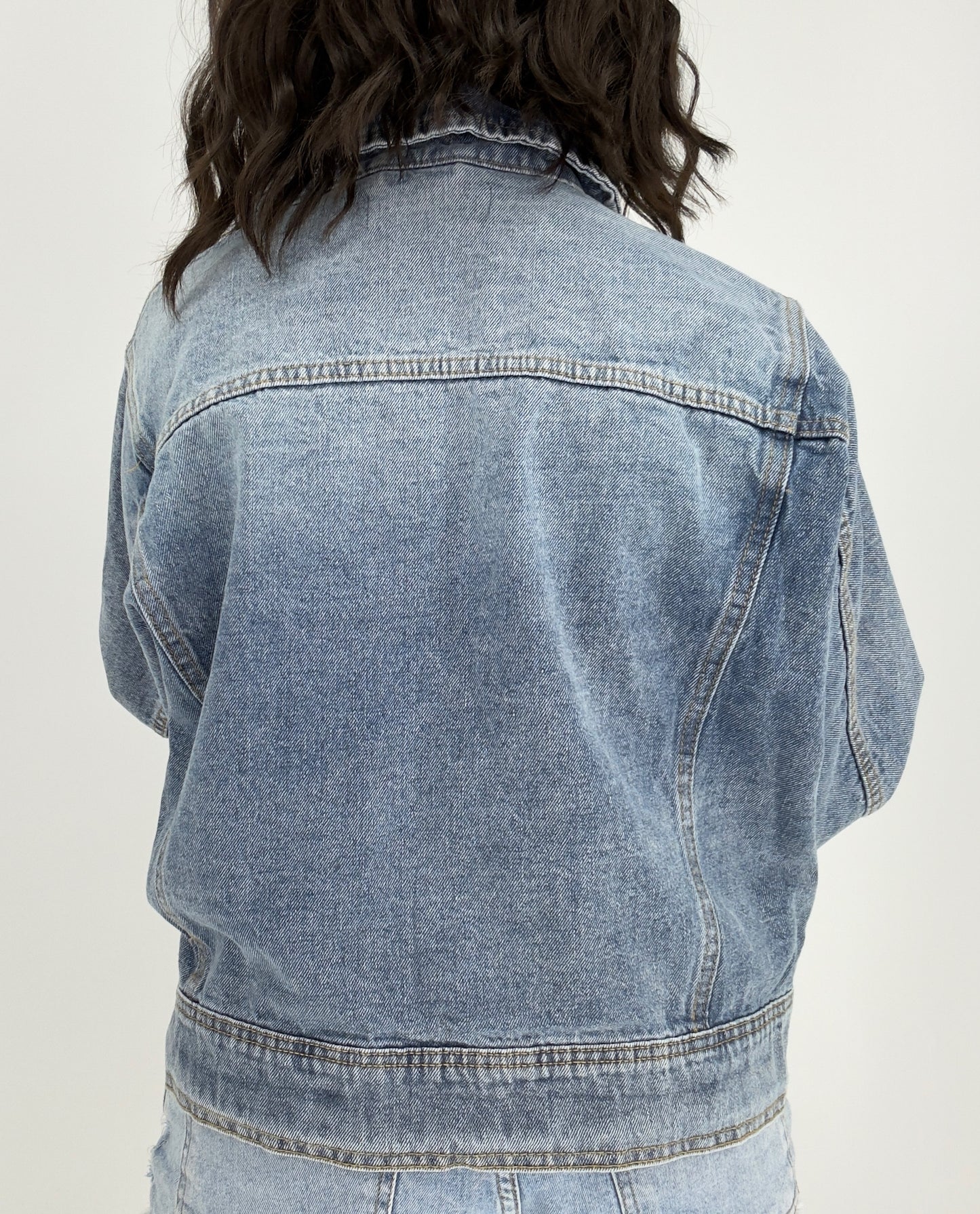 Tough As Denim Jean Jacket