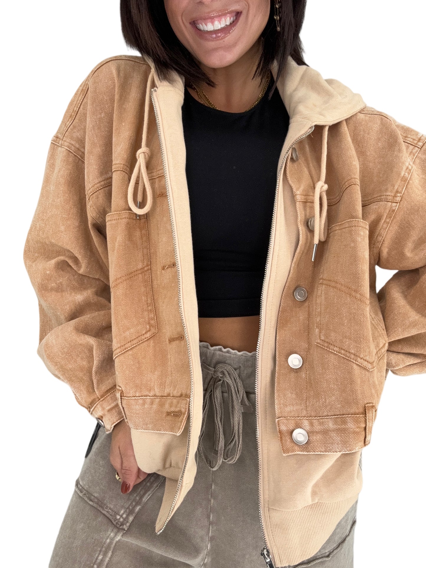 Streetwear Denim Jacket
