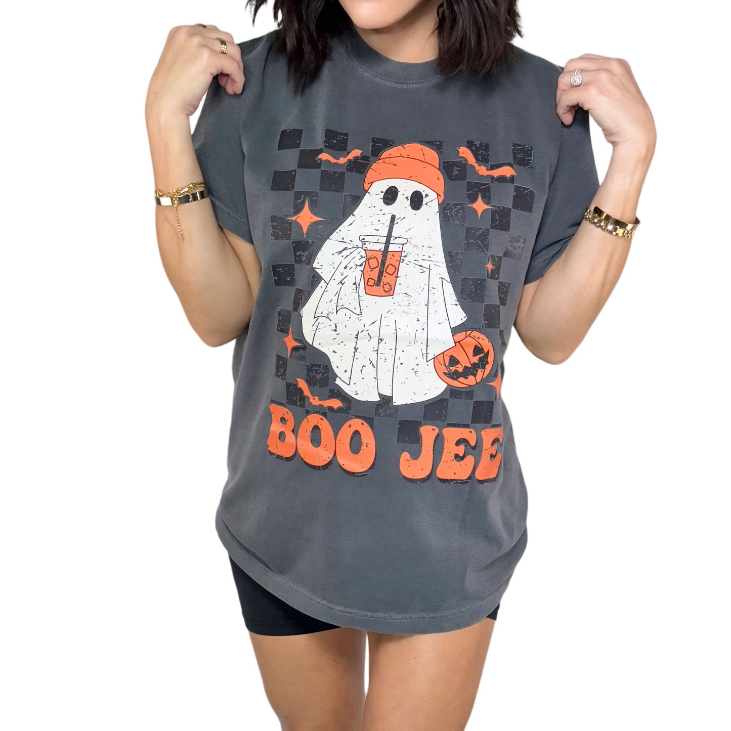 Women’s Boo Jee Halloween Graphic Tee