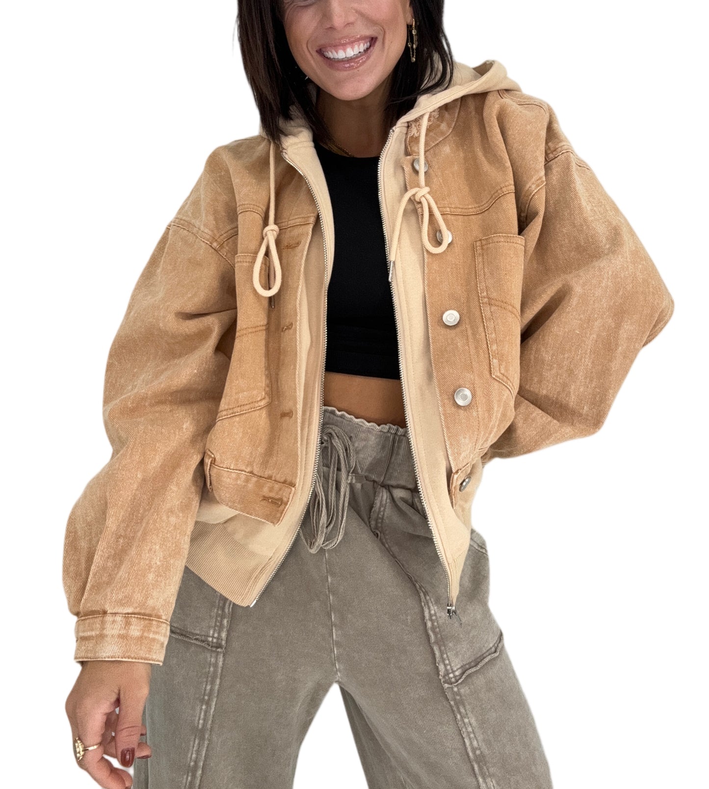 Streetwear Denim Jacket