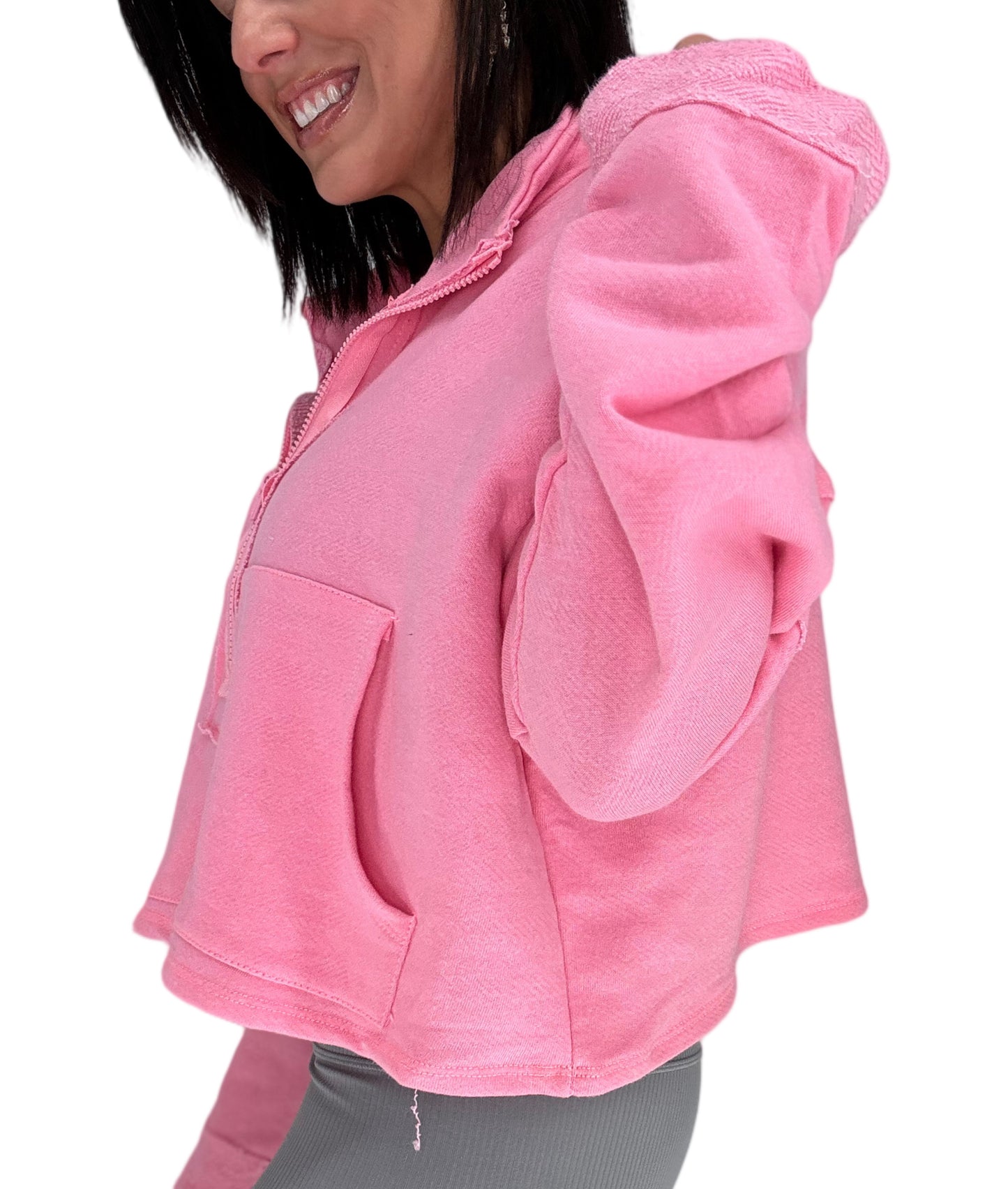 Baby Girl Half Zip