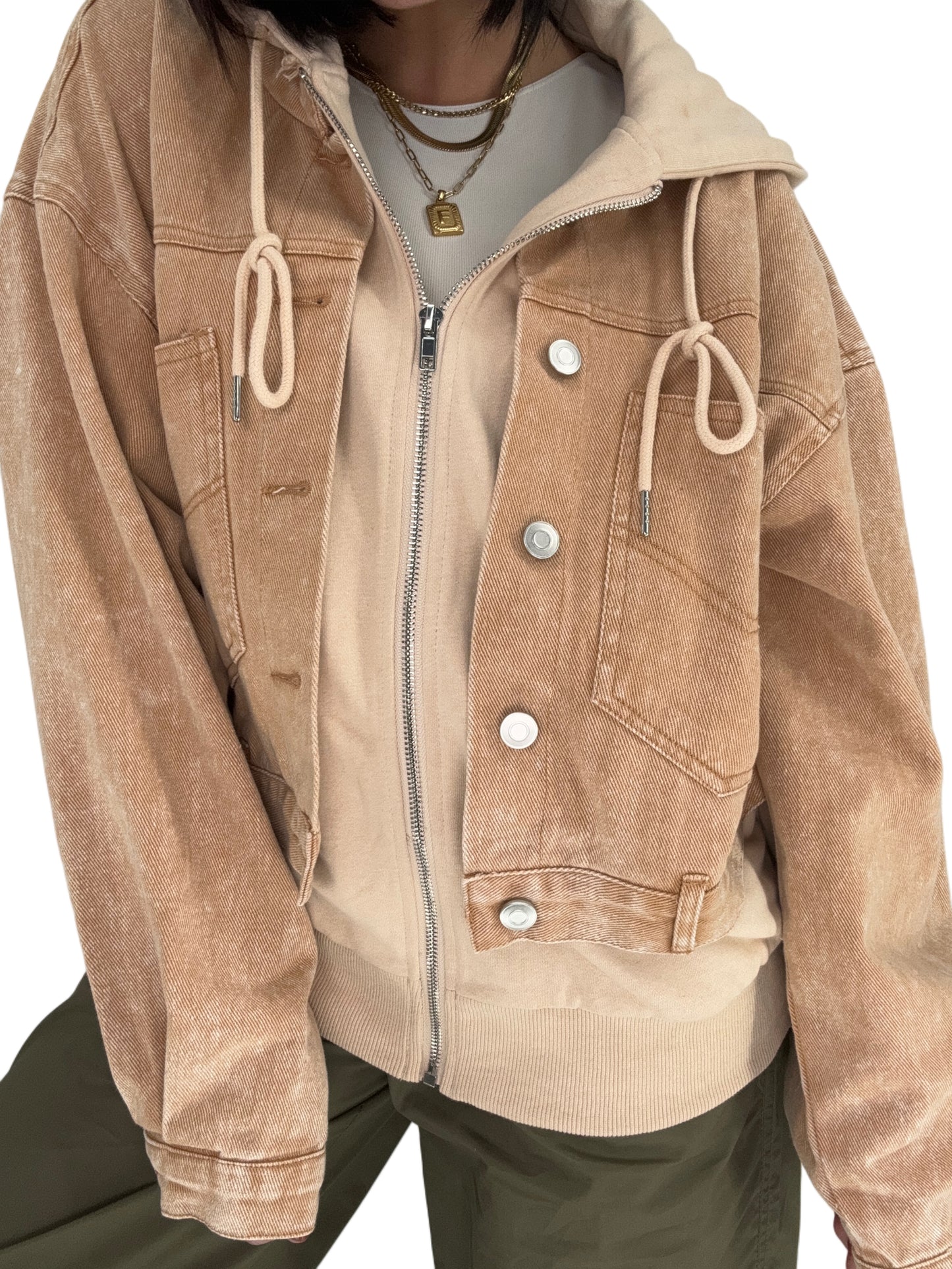 Streetwear Denim Jacket