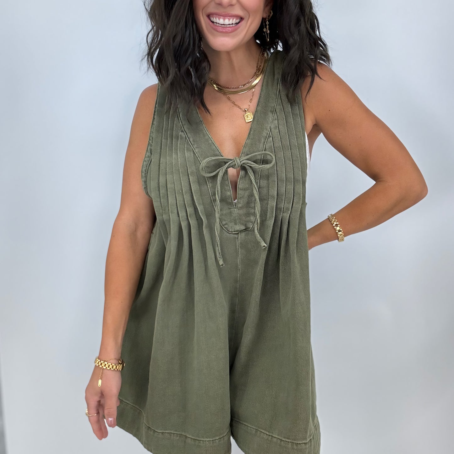 Here To Stay Romper