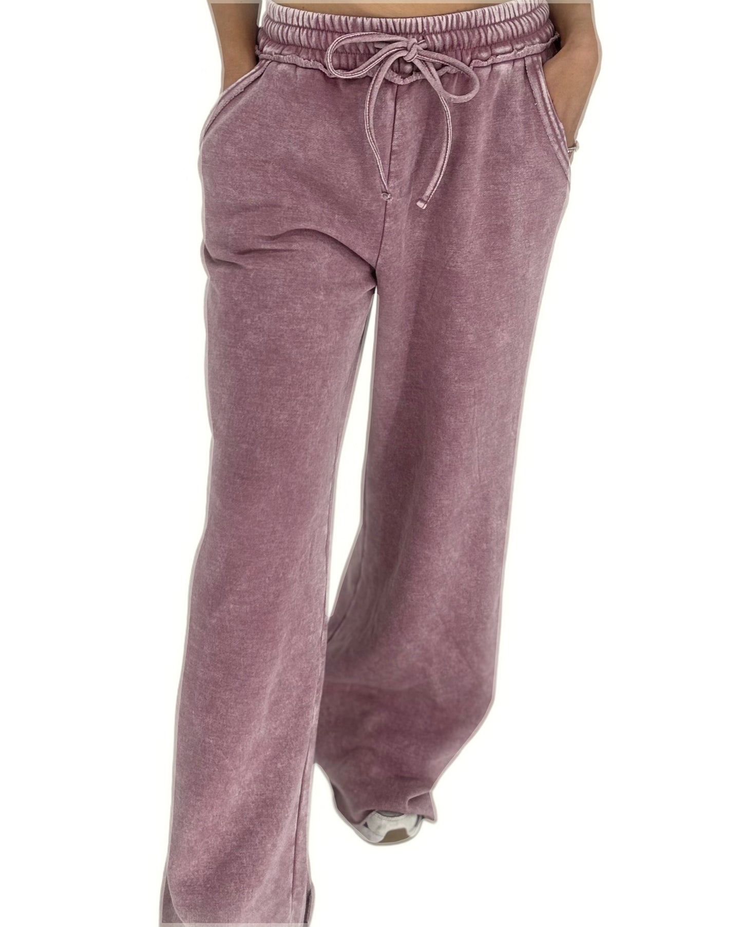 Sweet Girl Sweats- Mauve