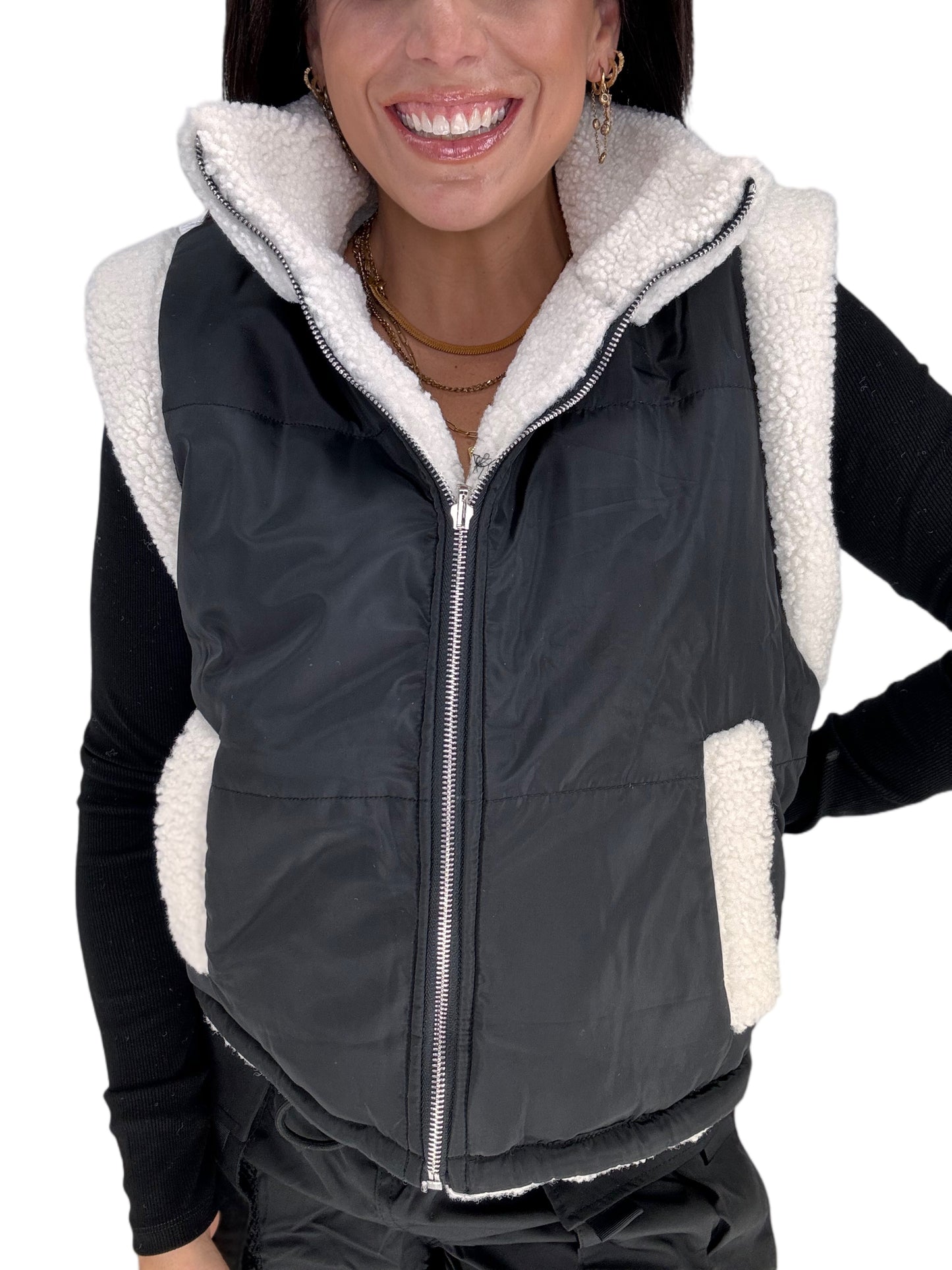 All Eyes on Me Vest