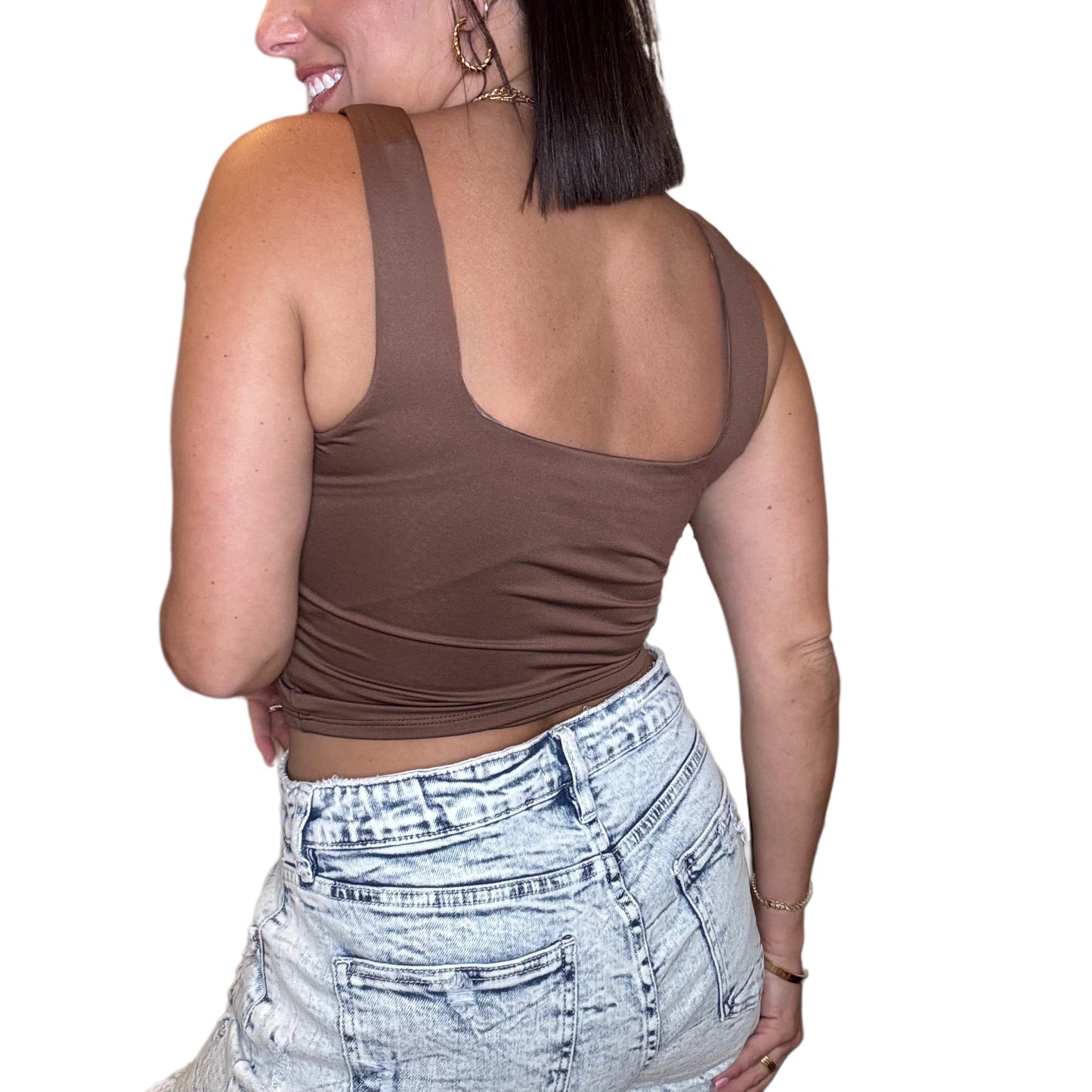 Sloane Silky Crop