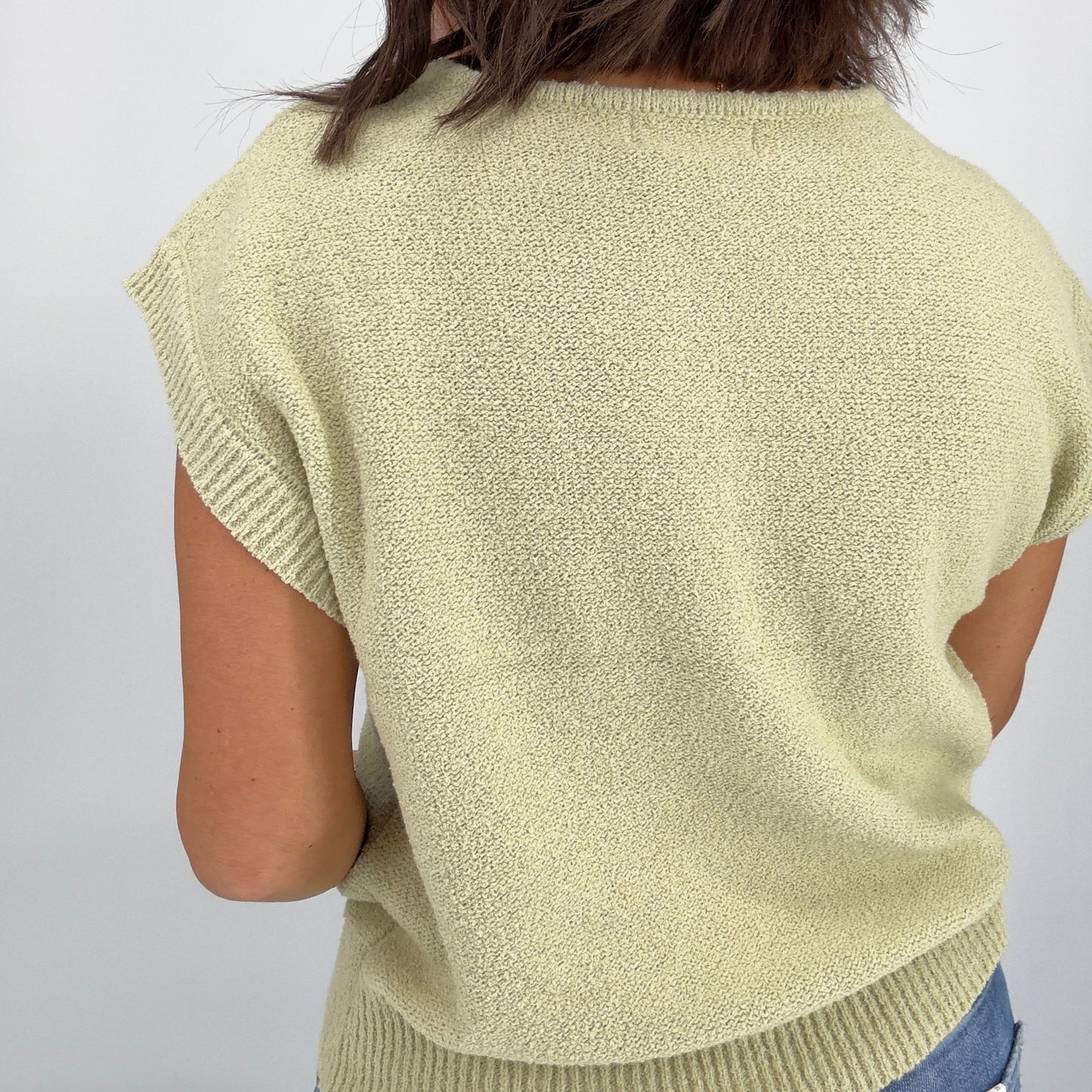 Soft Touch Sweater Vest