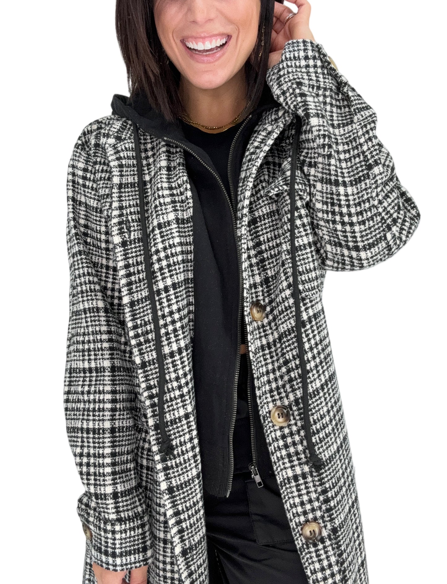 Sleek Street Long Jacket