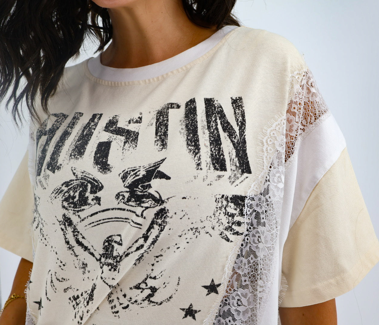 Vintage With An Edge- Cream