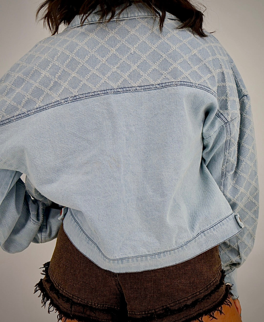 Aztec Demim Jacket