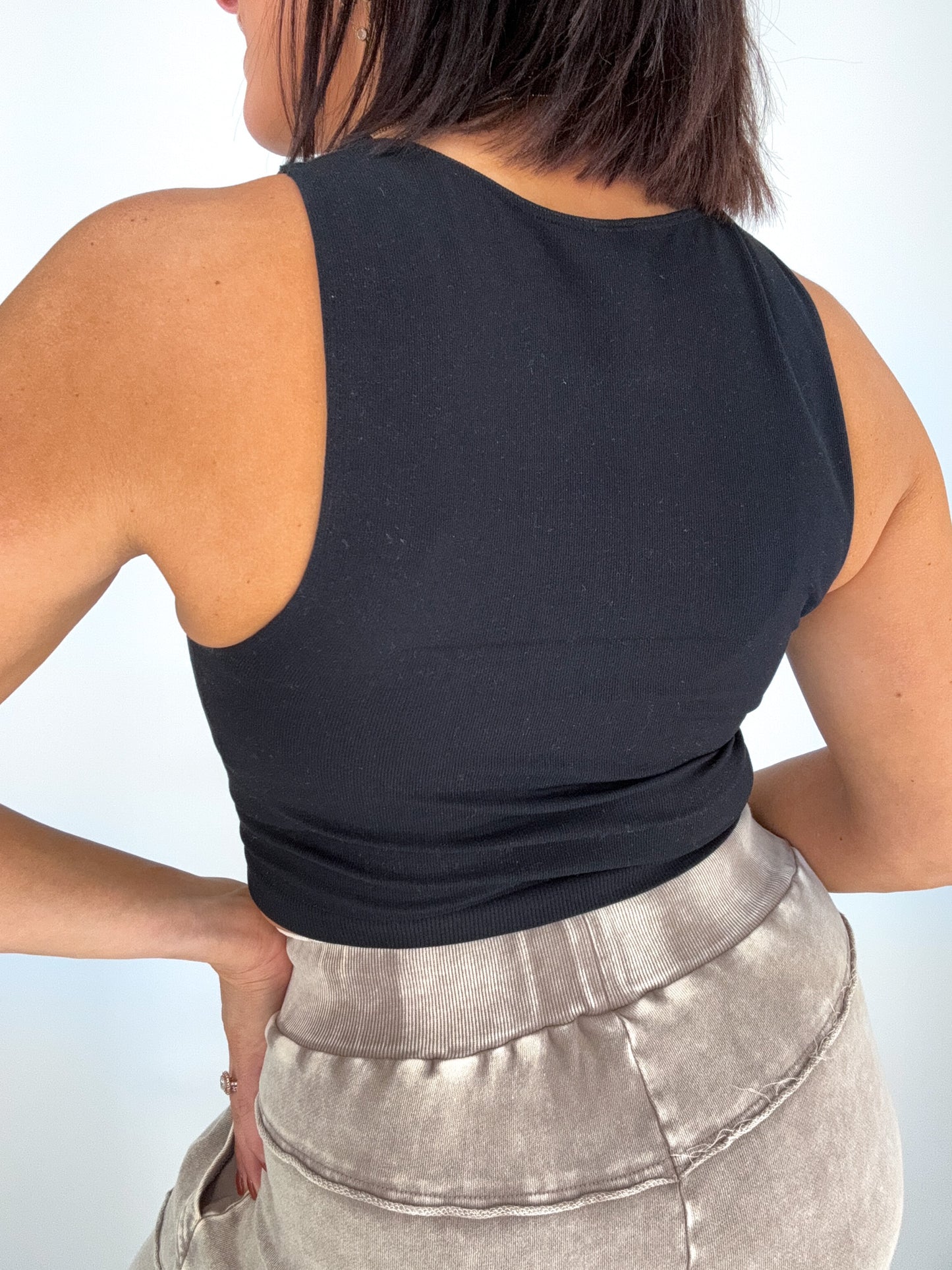 Buttery Soft Black Tank