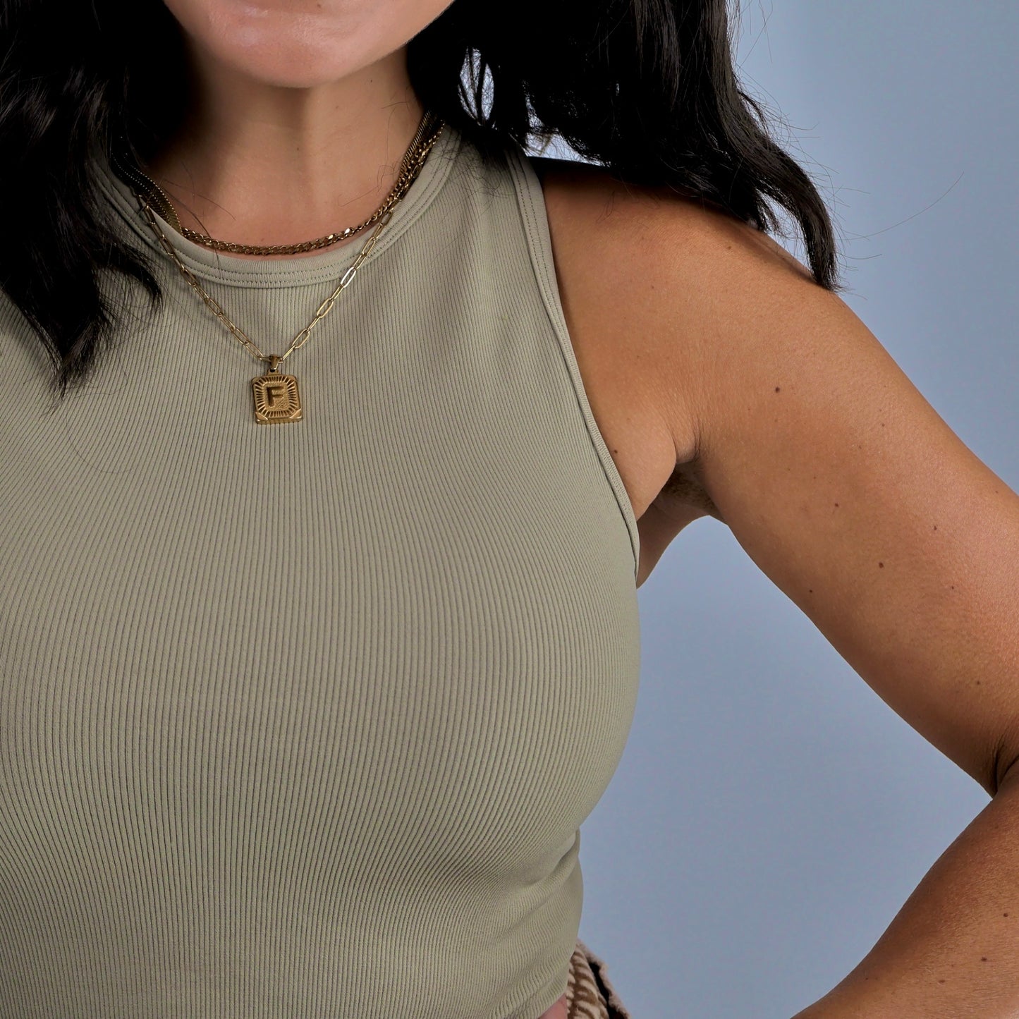 Seamless Pale Mint Buttery Tank