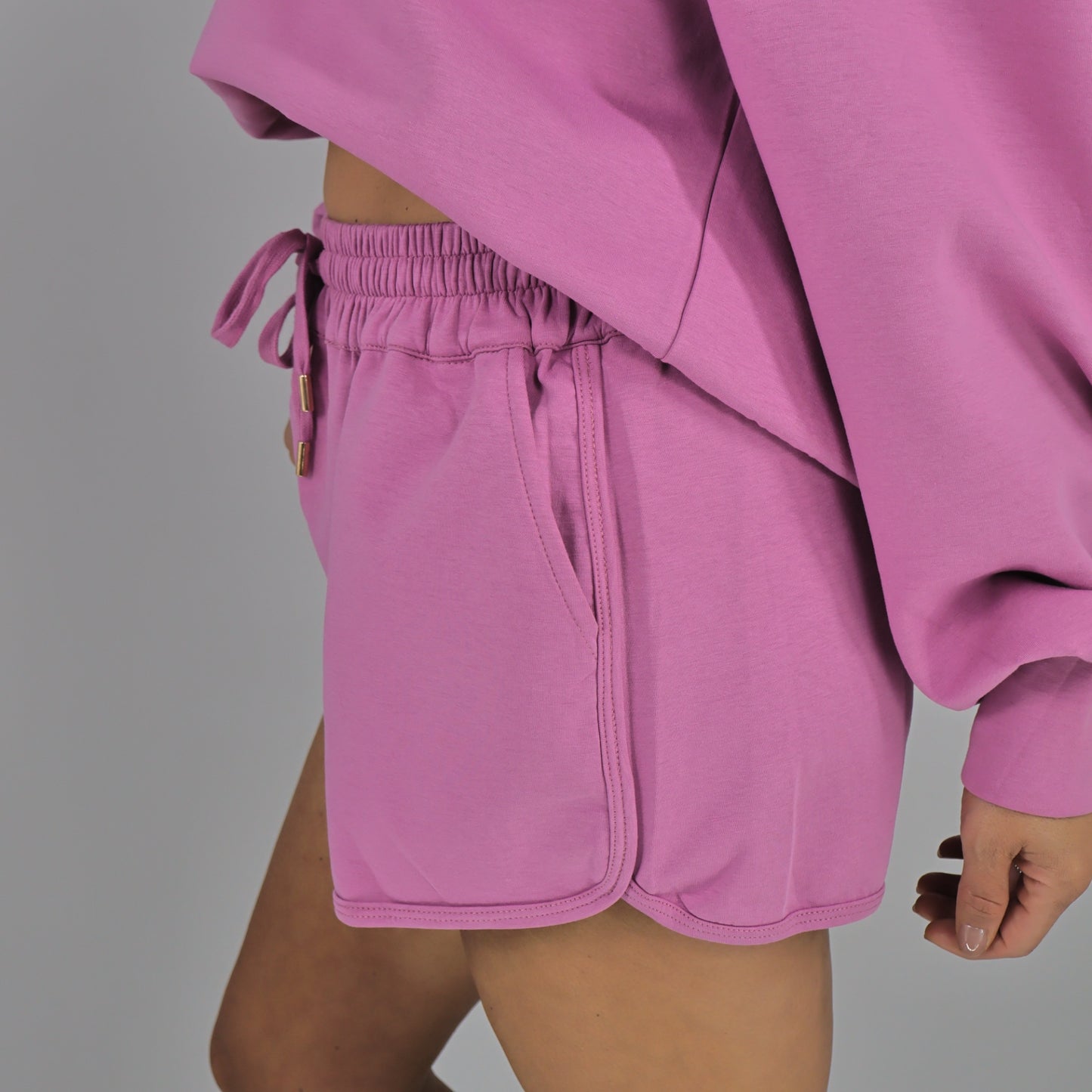 Magenta Move Shorts