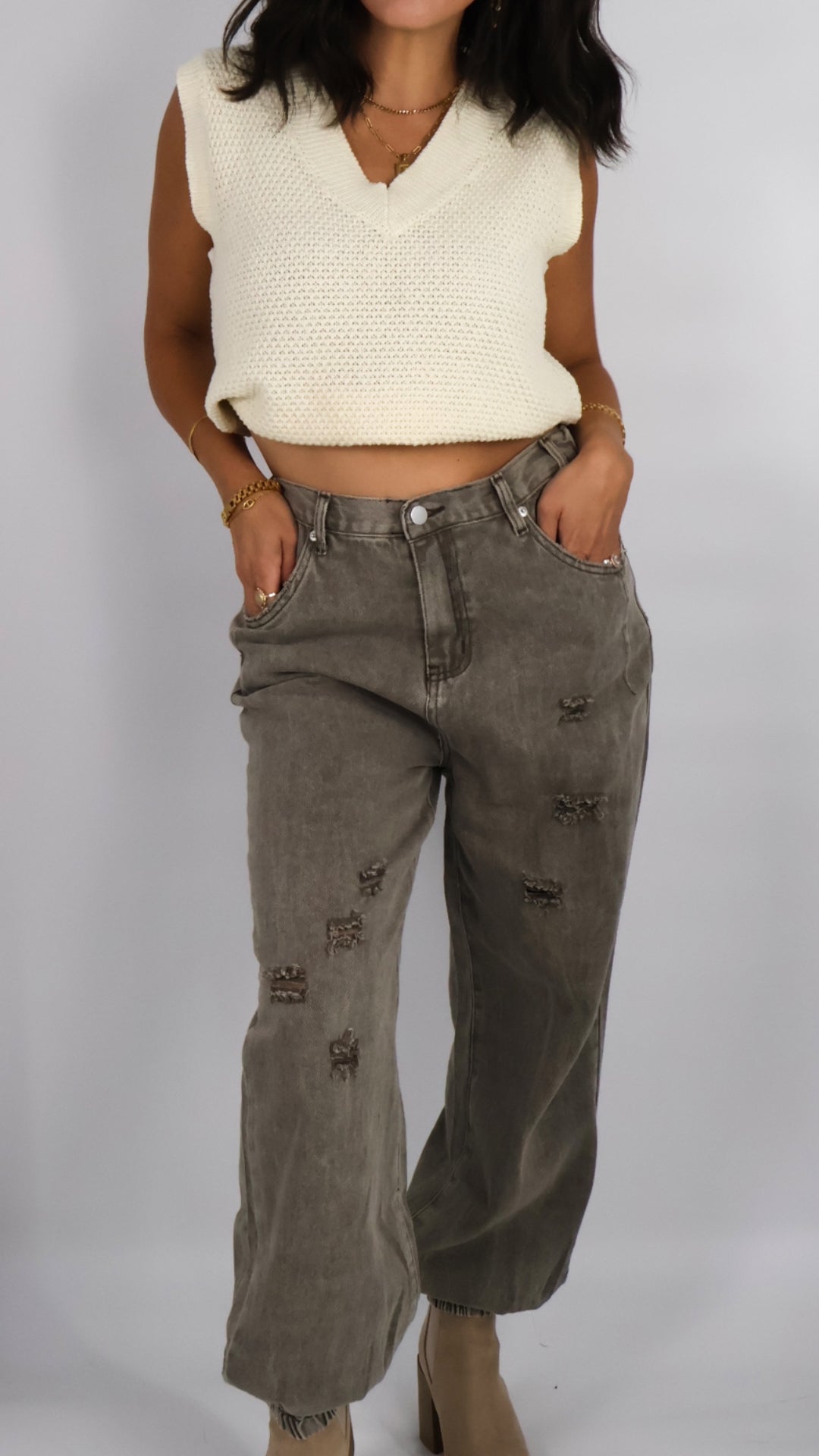 City Girl Cargo Joggers