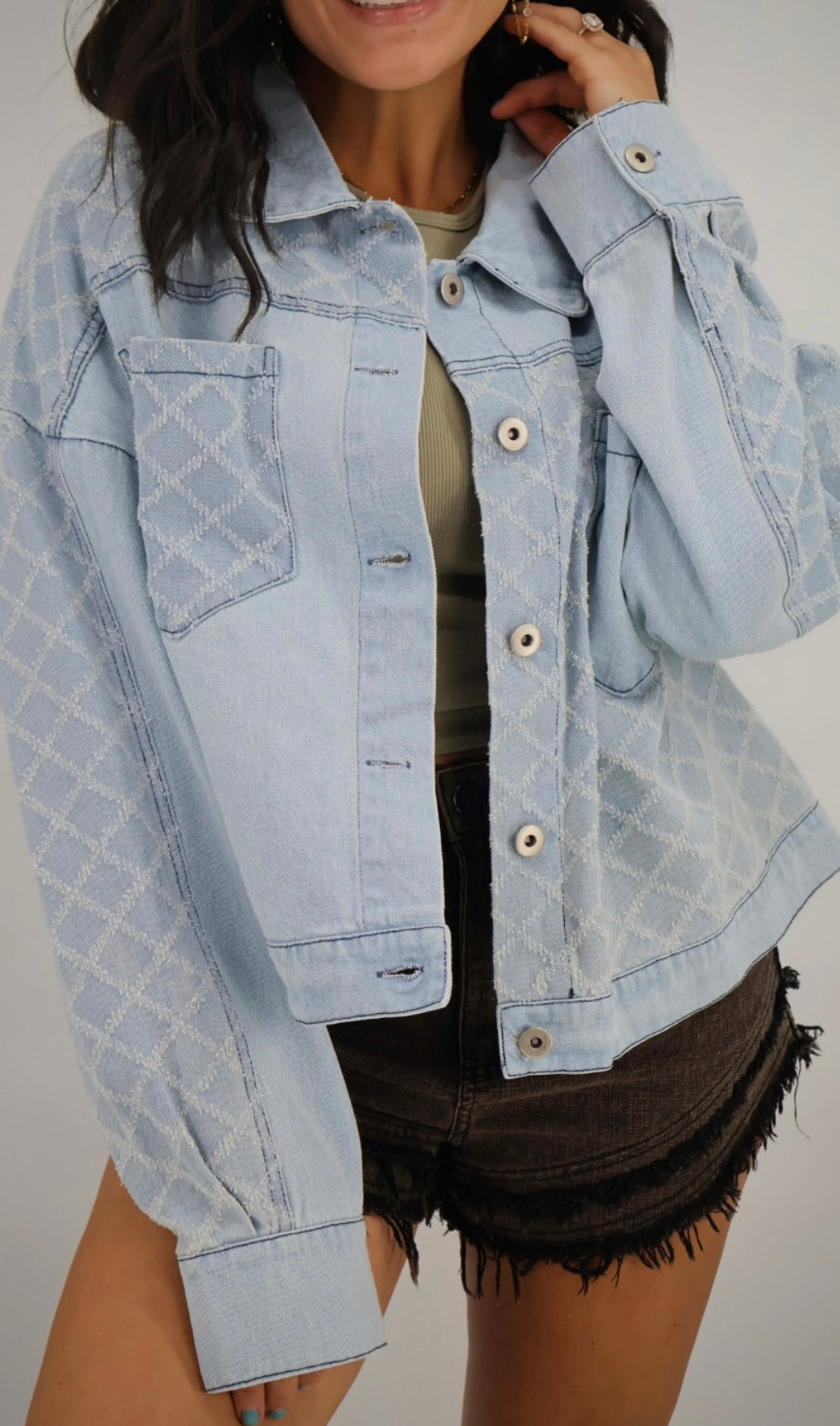 Aztec Demim Jacket