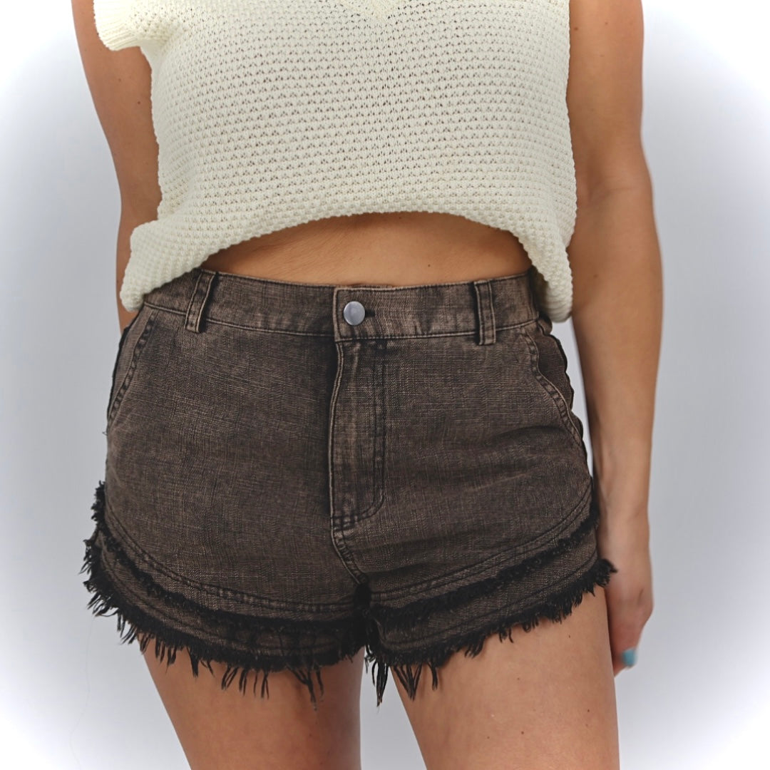 Dusky Fringe Denim