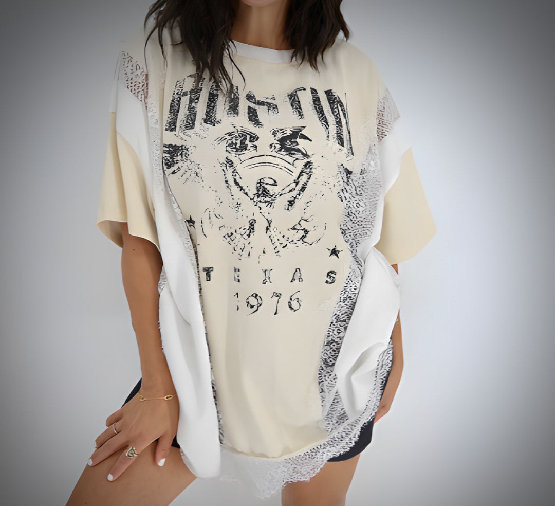 Vintage With An Edge- Cream