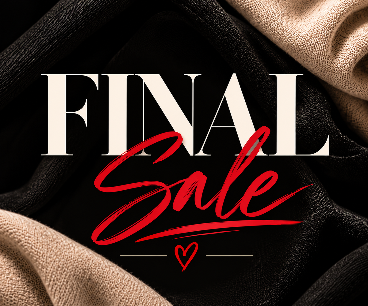 Shop Final Sale
