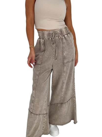 Cropped and Cozy Pants