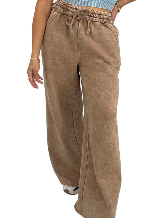 Sweet Girl Sweats- Mocha