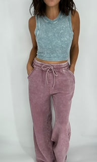 Sweet Girl Sweats- Mauve