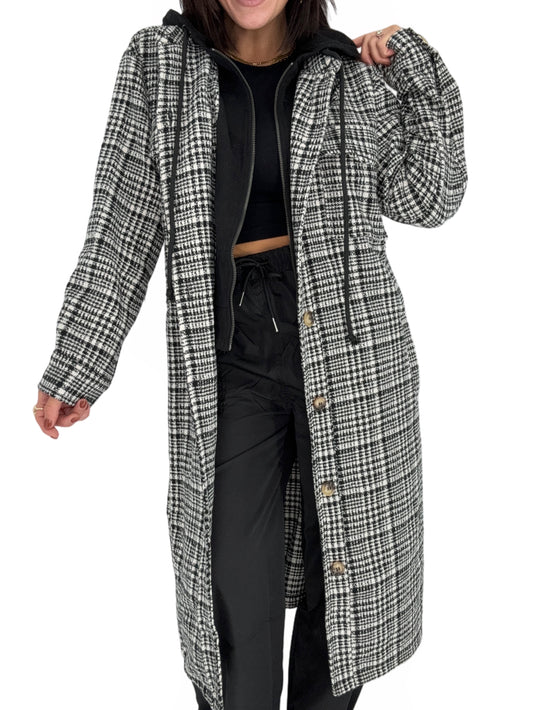 Sleek Street Long Jacket