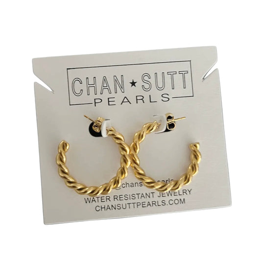 Taylor Twist Hoops