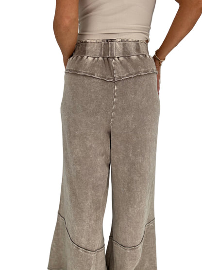 Cropped and Cozy Pants