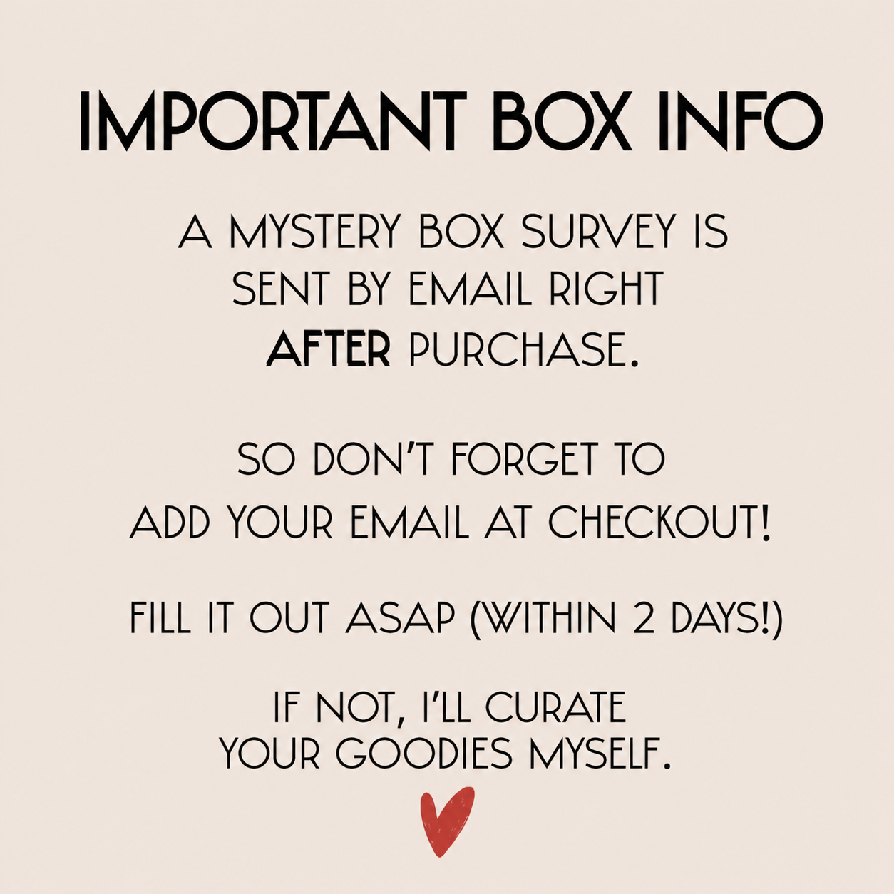 Mystery Box