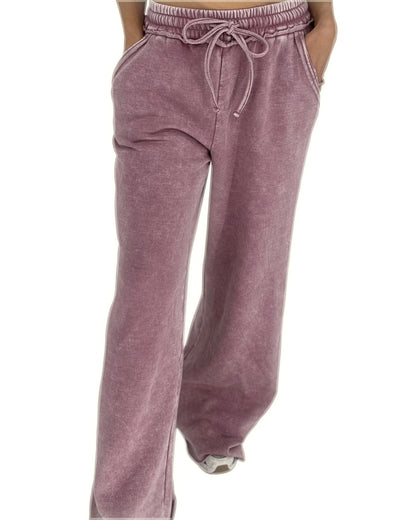 Sweet Girl Sweats- Mauve