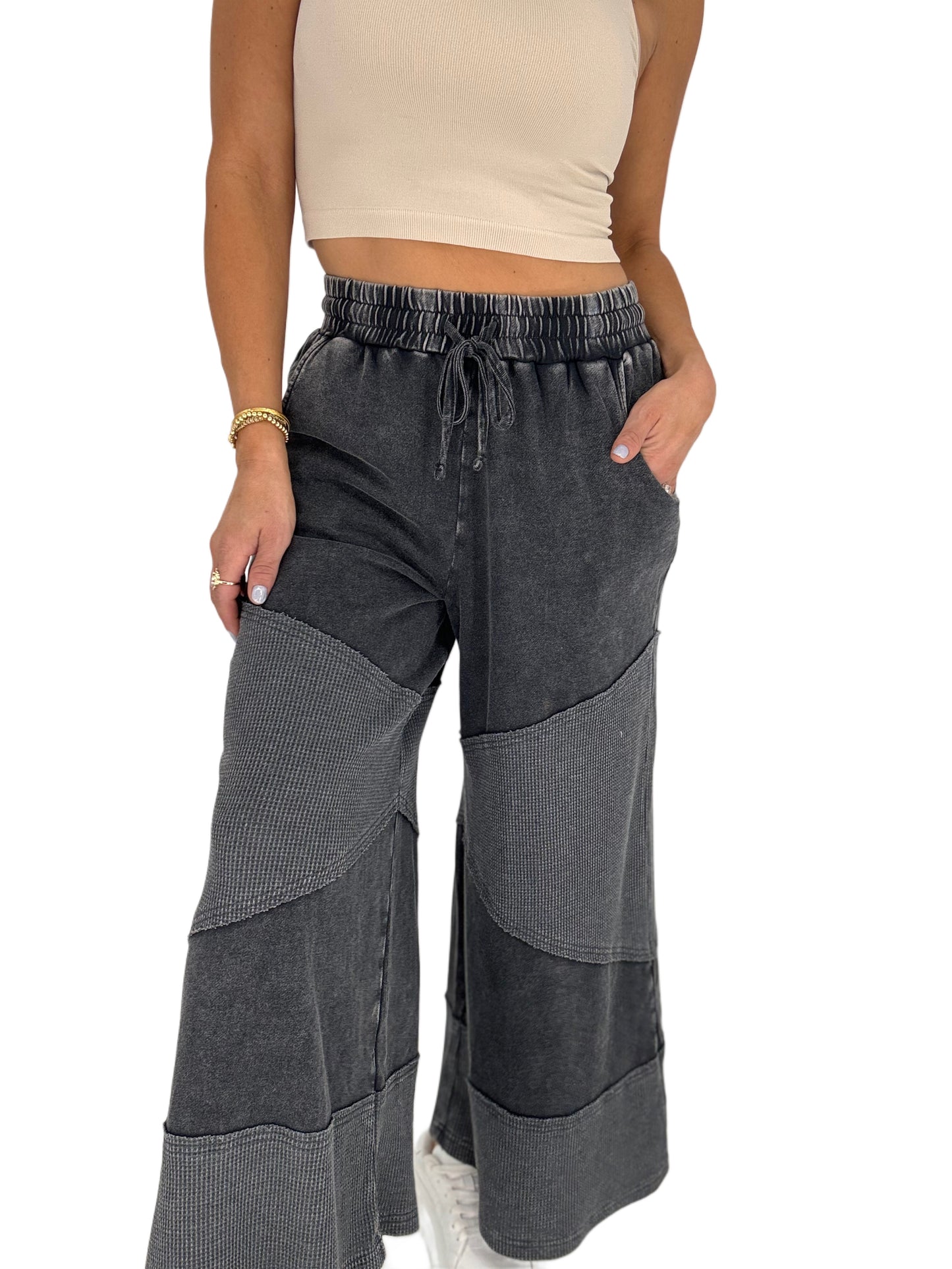 Easy Going Cropped Pants