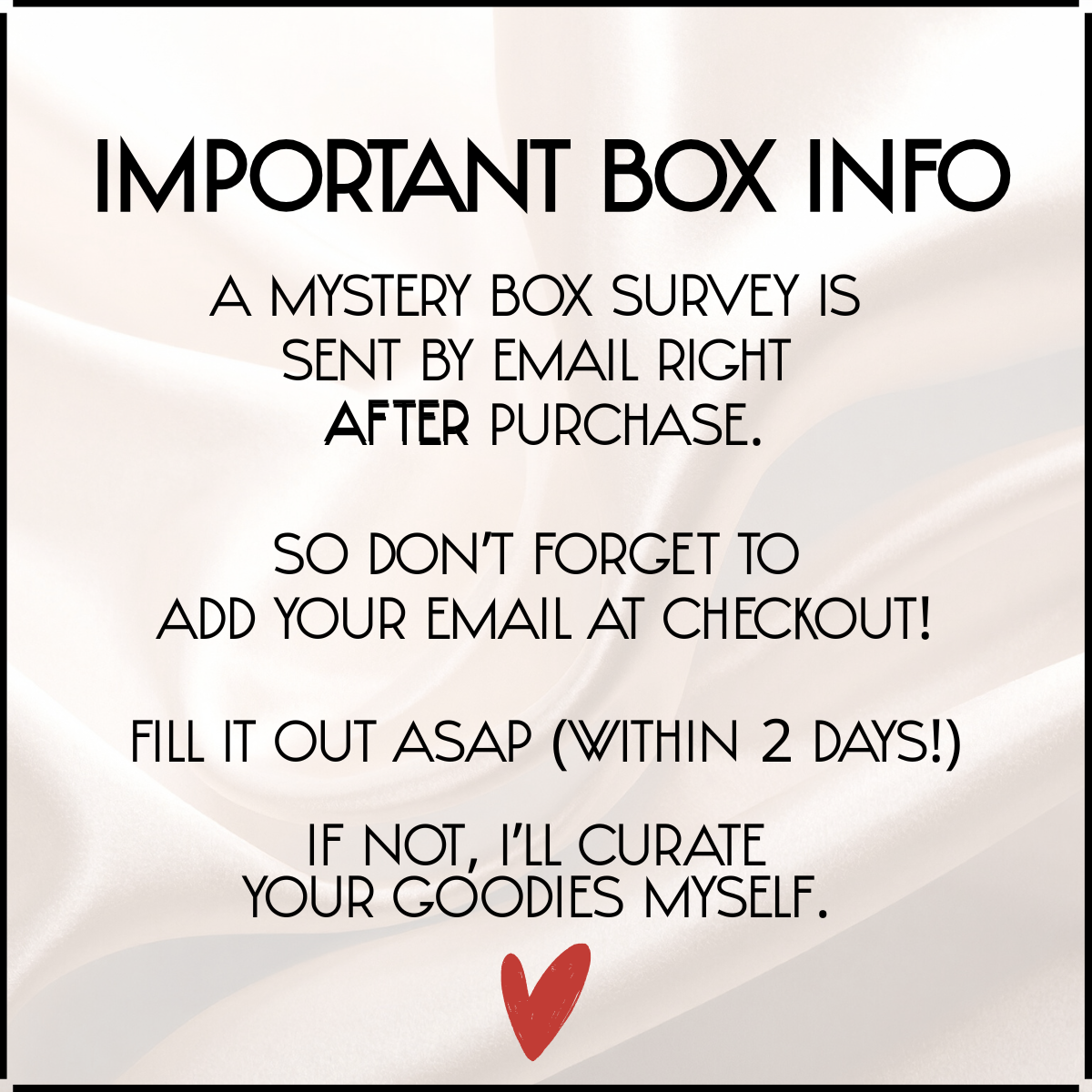Mystery Box